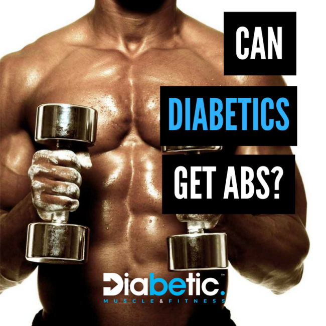 candiabeticsbuildabsbodybuilding Diabetic Muscle & Fitness