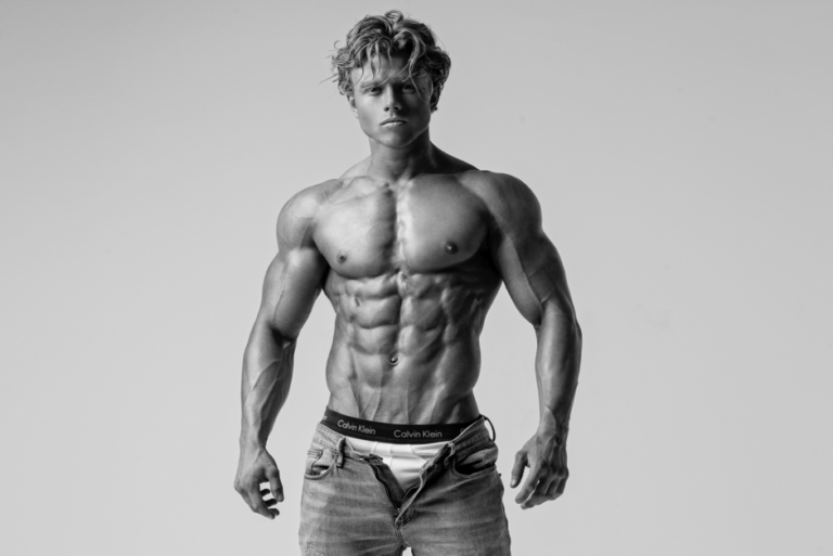 International Fitness Model Aidan Broddell - Diabetic Muscle & Fitness