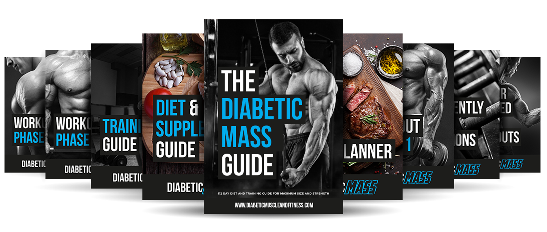 diabetic muscle building plan