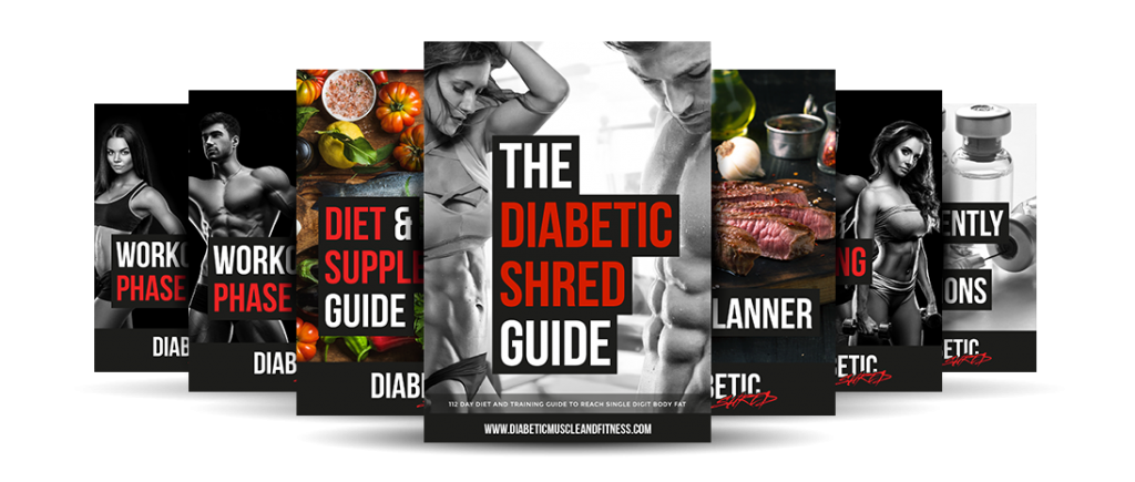 Diabetic Shred Bodybuilding Cutting guide