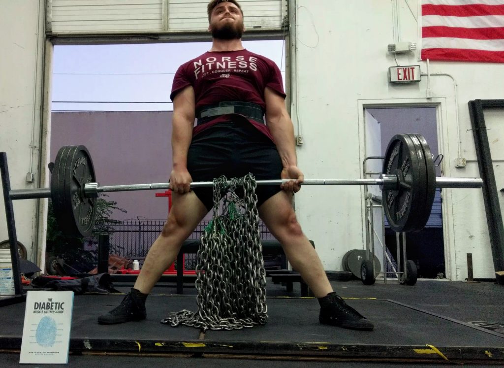 Brendan Beaulieu Diabetic Powerlifter