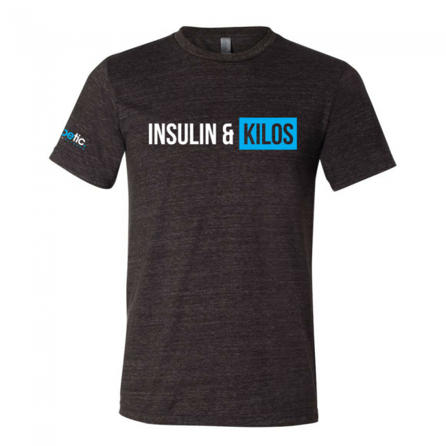Insuin and Kilos T Shirt (Tri Blend)