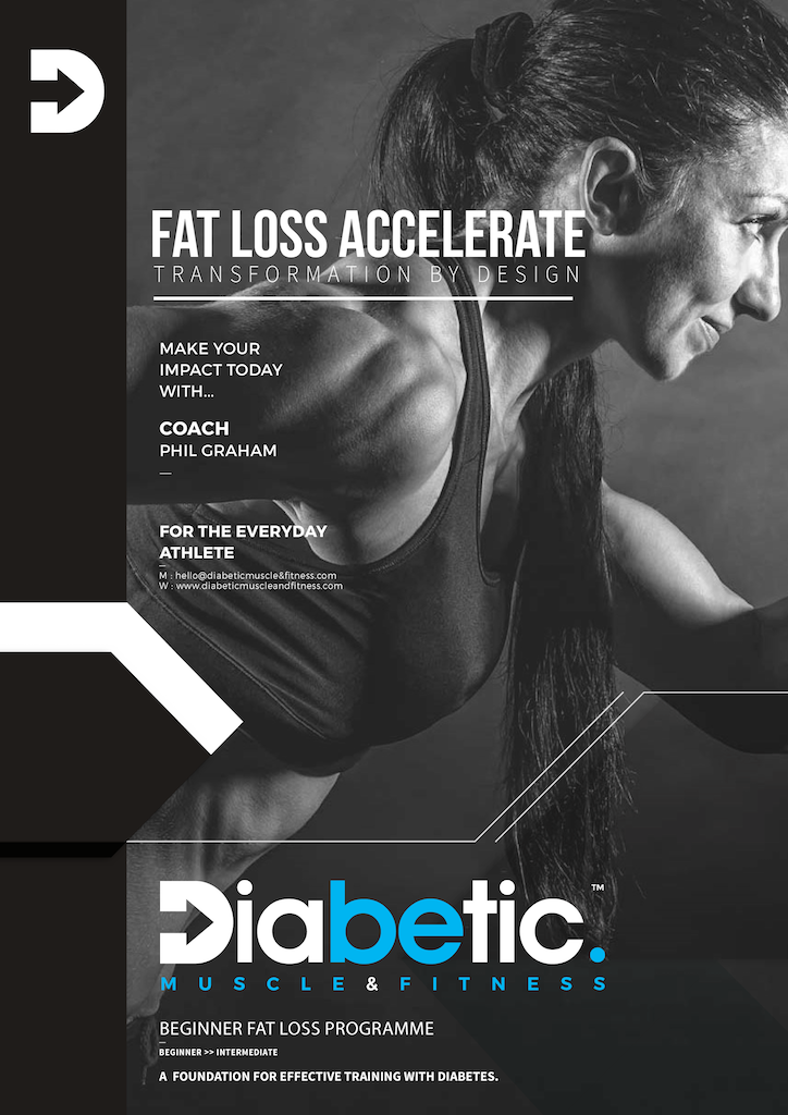 12 Week Fat Loss Accelerate (Beginner) Diabetic Muscle & Fitness