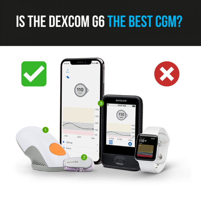 Is the G6 The Best CGM for Diabetes? Diabetic Muscle & Fitness
